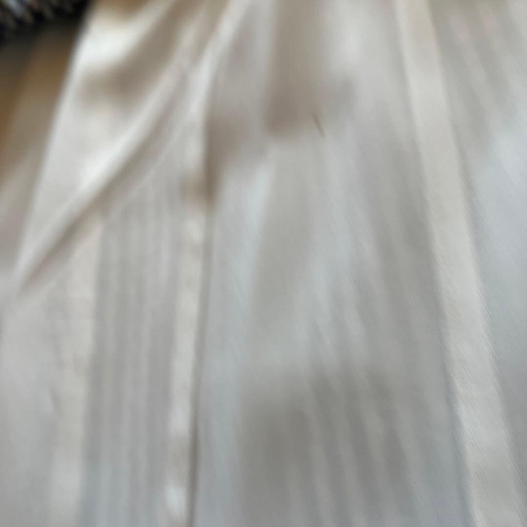 フォクシー　チェック柄ワンピース