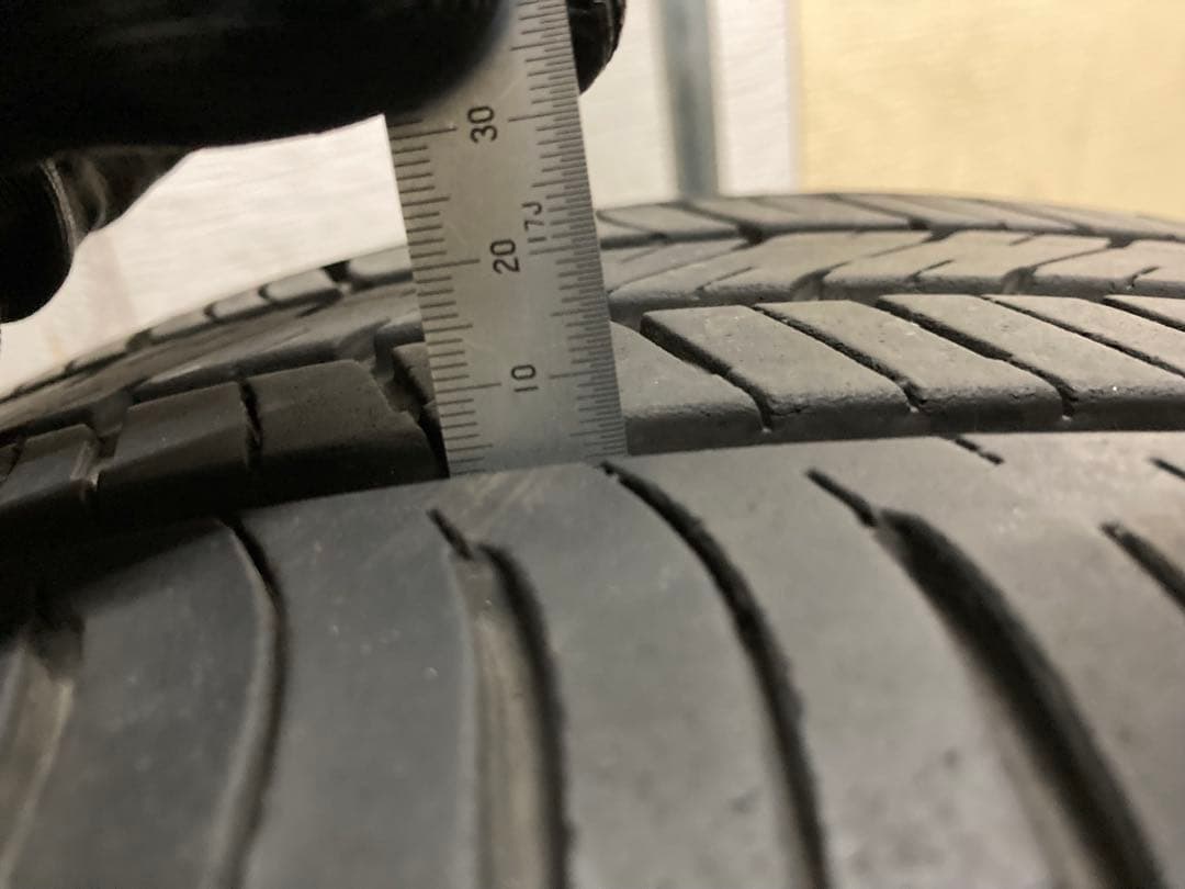 twno1★［状態◎］ダンロップ　225/55R18 夏タイヤ4本セット①