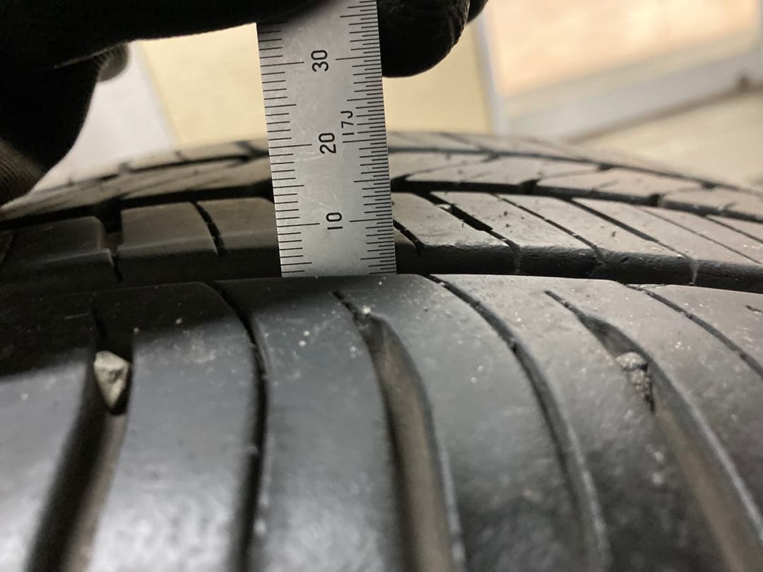 twno1★［状態◎］ダンロップ　225/55R18 夏タイヤ4本セット①