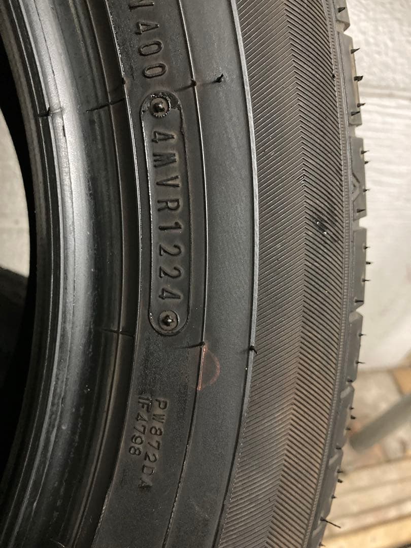 twno1★［状態◎］ダンロップ　225/55R18 夏タイヤ4本セット①