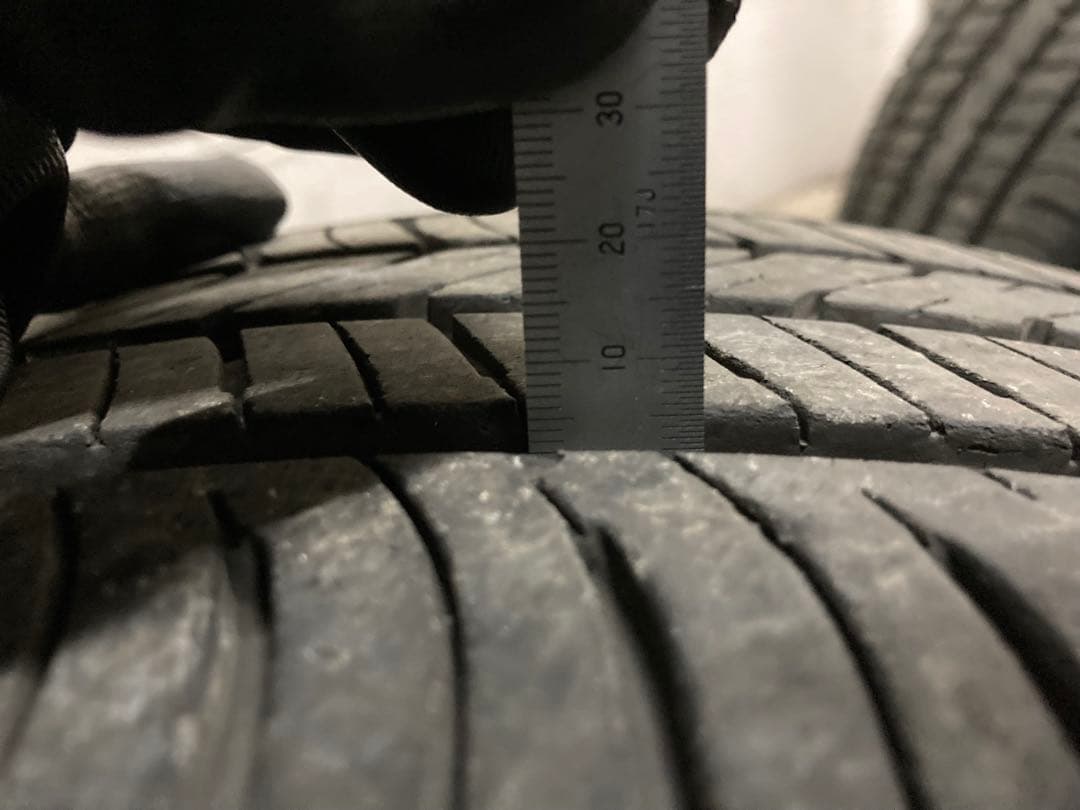 twno1★［状態◎］ダンロップ　225/55R18 夏タイヤ4本セット①