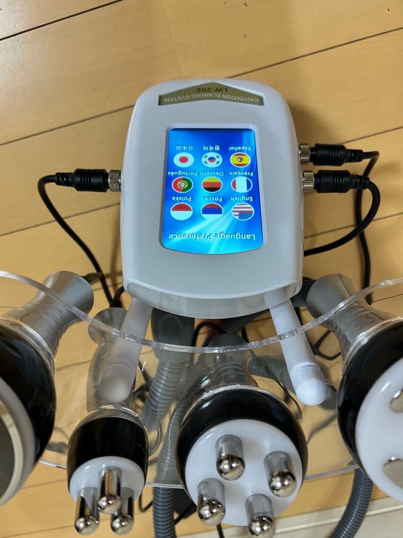 4in1 複合美容機 痩身機器　ジェル有