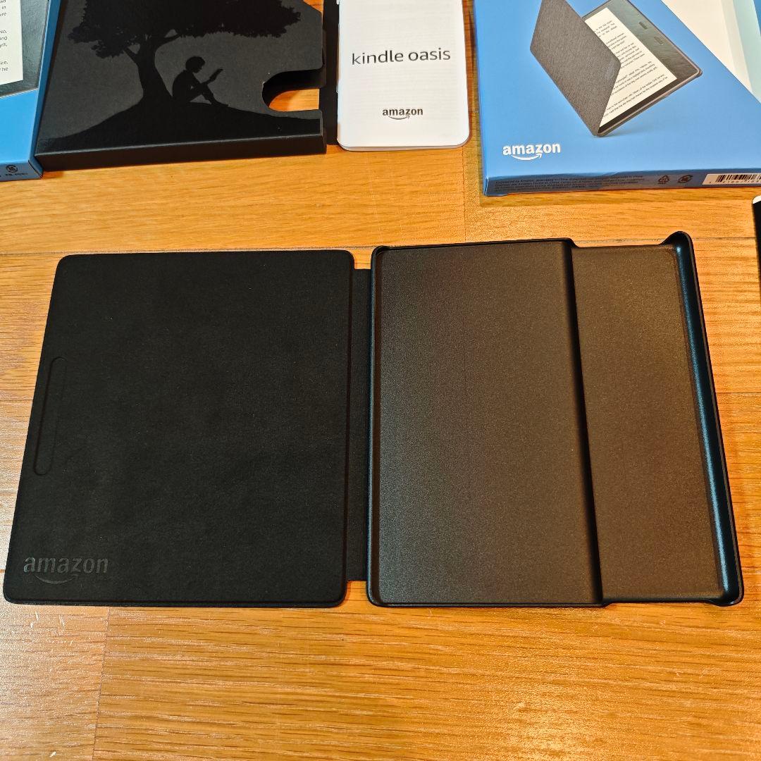【超美品】Kindle Oasis 本体 純正ケース付き 箱付き 広告なしモデル