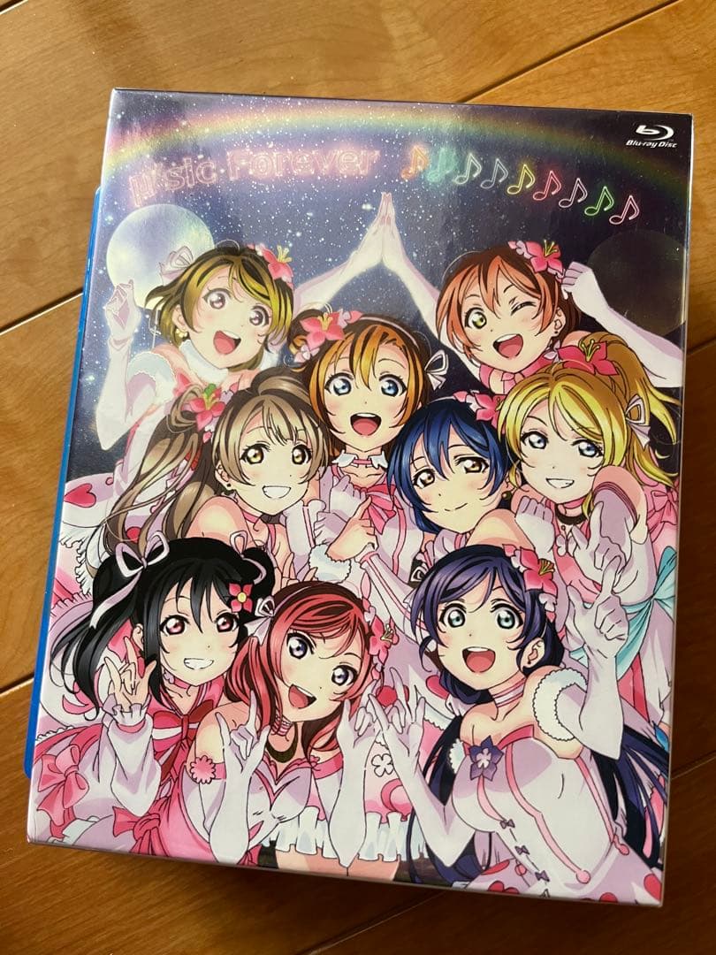 ラブライブ μ's LIVEDVD（BluRay） 映画DVD付