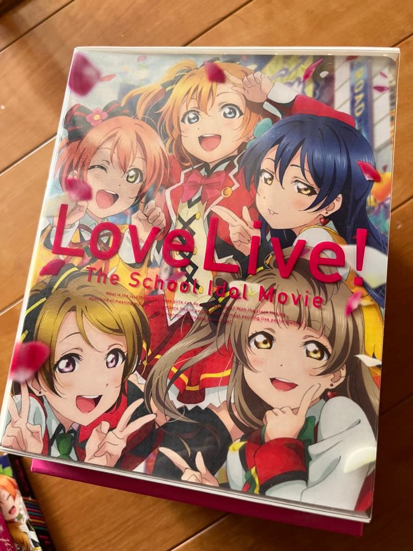 ラブライブ μ's LIVEDVD（BluRay） 映画DVD付