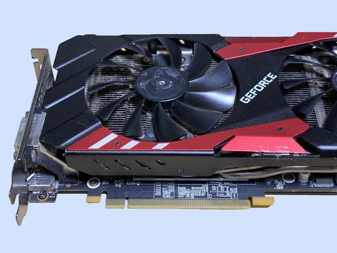 グラフィックボード・グラボ・ビデオカード S0089 NVIDIA GeForce GTX 1070 8GB
