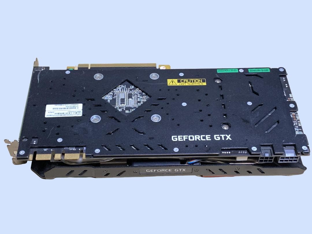 グラフィックボード・グラボ・ビデオカード S0089 NVIDIA GeForce GTX 1070 8GB
