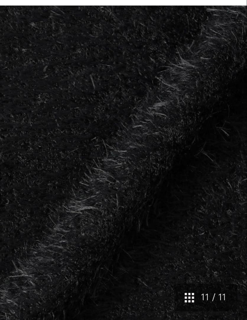 theory luxe ブラックファータイトスカート