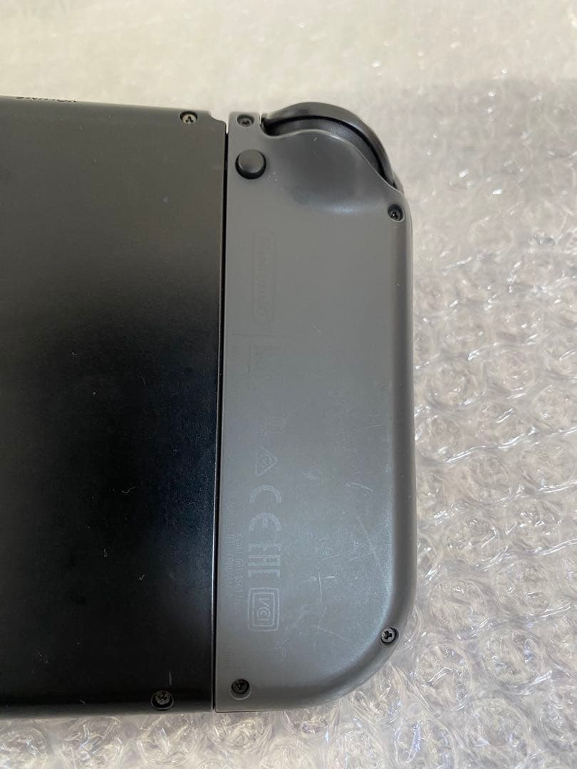 【動作確認済】任天堂 Switchバッテリー強化版 本体 グレー