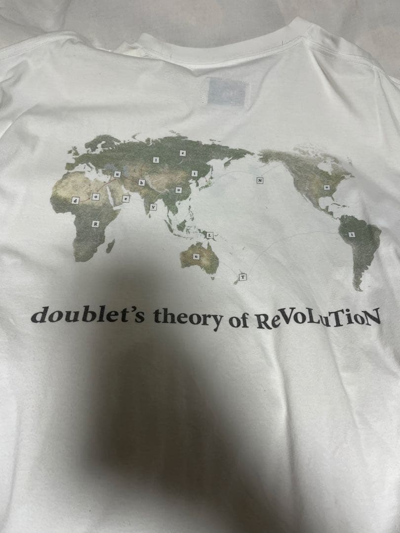 ｔ*ｔ様 doublet Revolution コラボTシャツ
