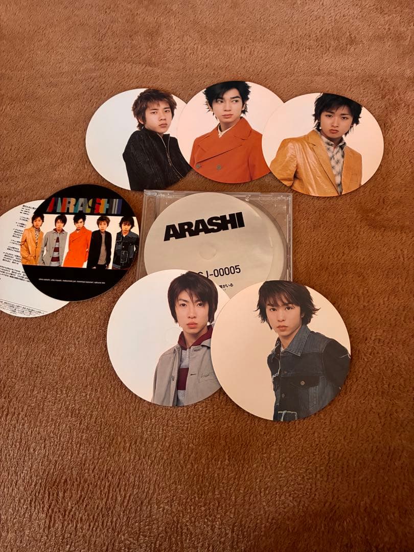 【レアあり】嵐 初期CD初回限定盤、ポスター多数あり　9点セット
