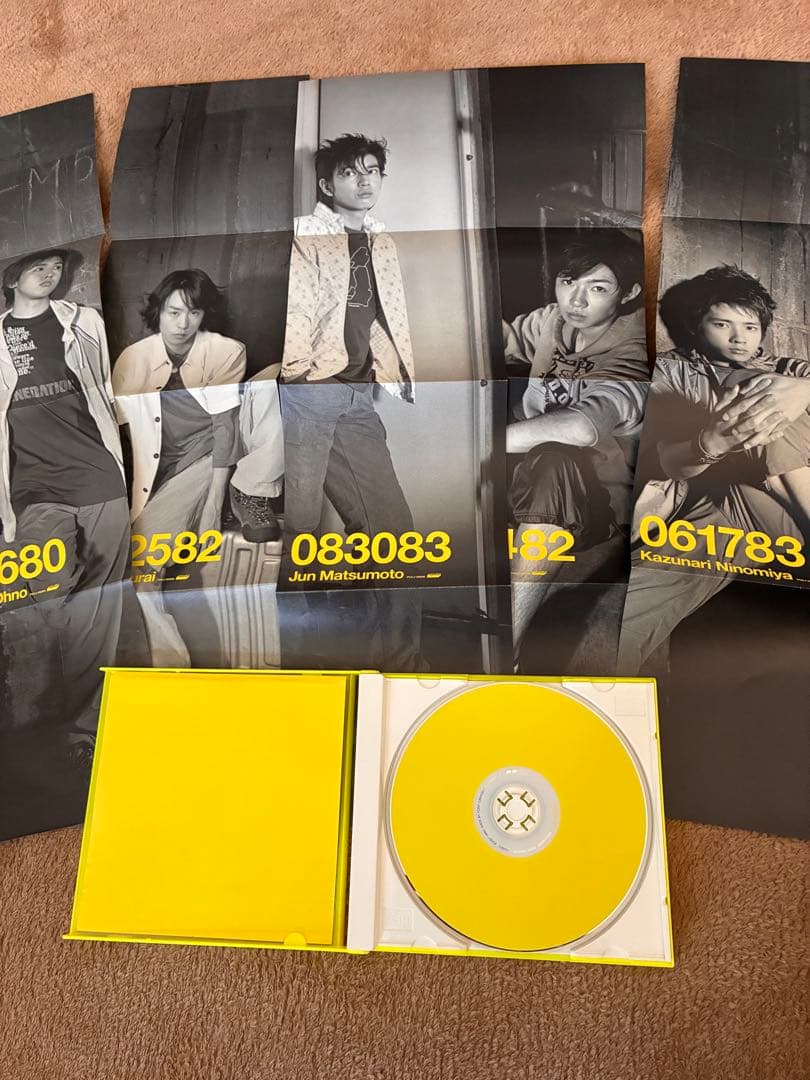 【レアあり】嵐 初期CD初回限定盤、ポスター多数あり　9点セット