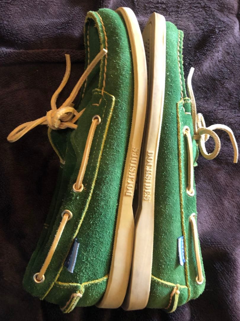 SEBAGO デッキローファー