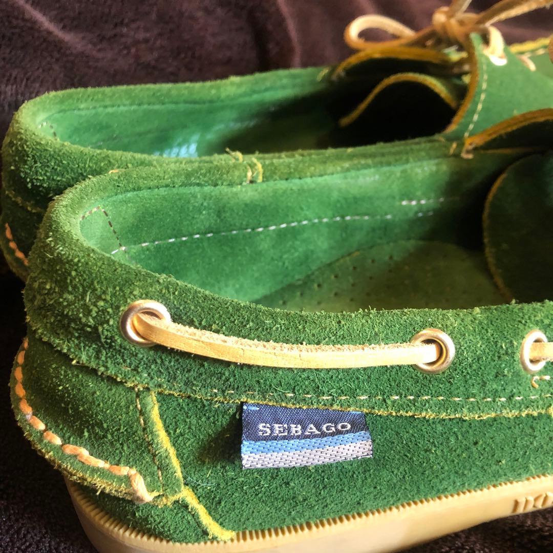 SEBAGO デッキローファー