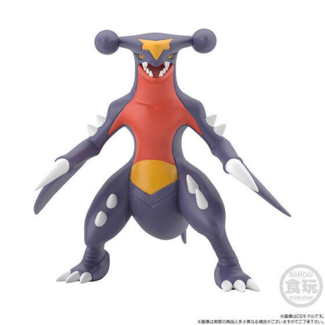 ポケモンスケールワールド シンオウ地方 シロナ＆ガブリアス