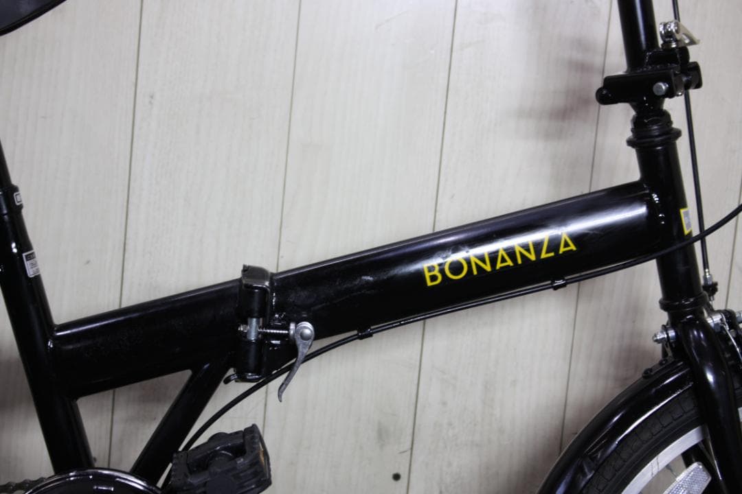 さ*ど様 人気美品！BONANZA 20インチ LED 折り畳み自転車