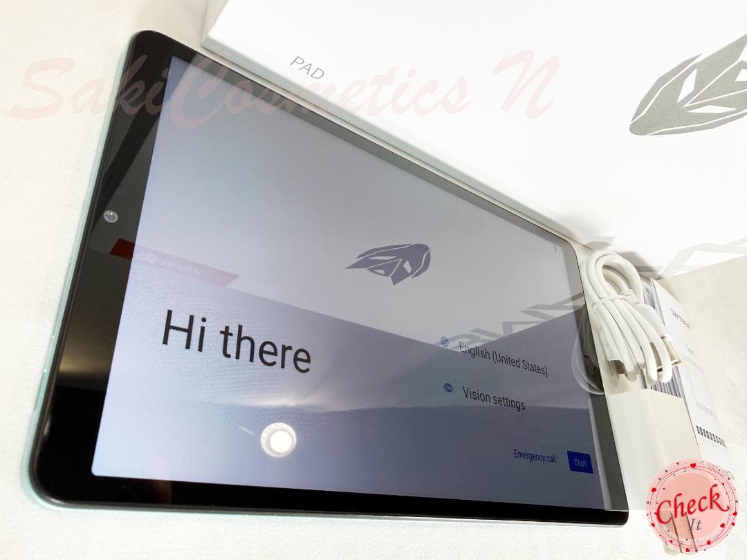 ✨液晶画面美品✨最新版8インチタブレット✨BMAX♡I8 Plus 動作確認済み