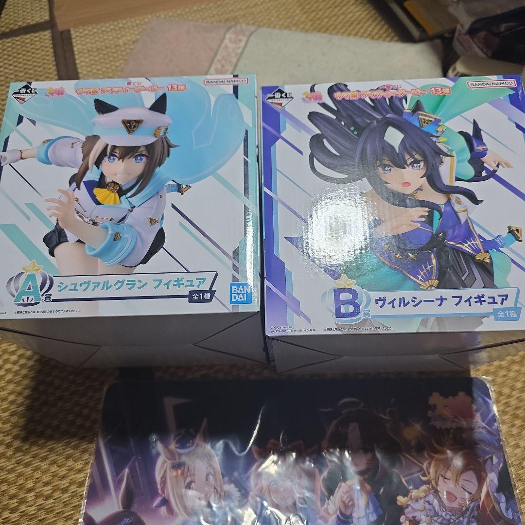 ウマ娘一番くじ　A賞.B賞.E賞、アクスタ2.H 賞3点セット！！