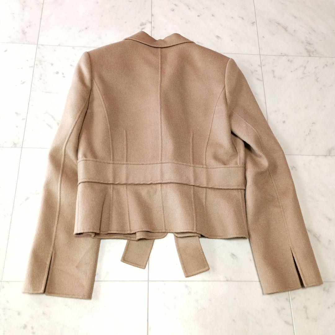 FOXEY フォクシー カシミヤ混 ウールジャケット 42.