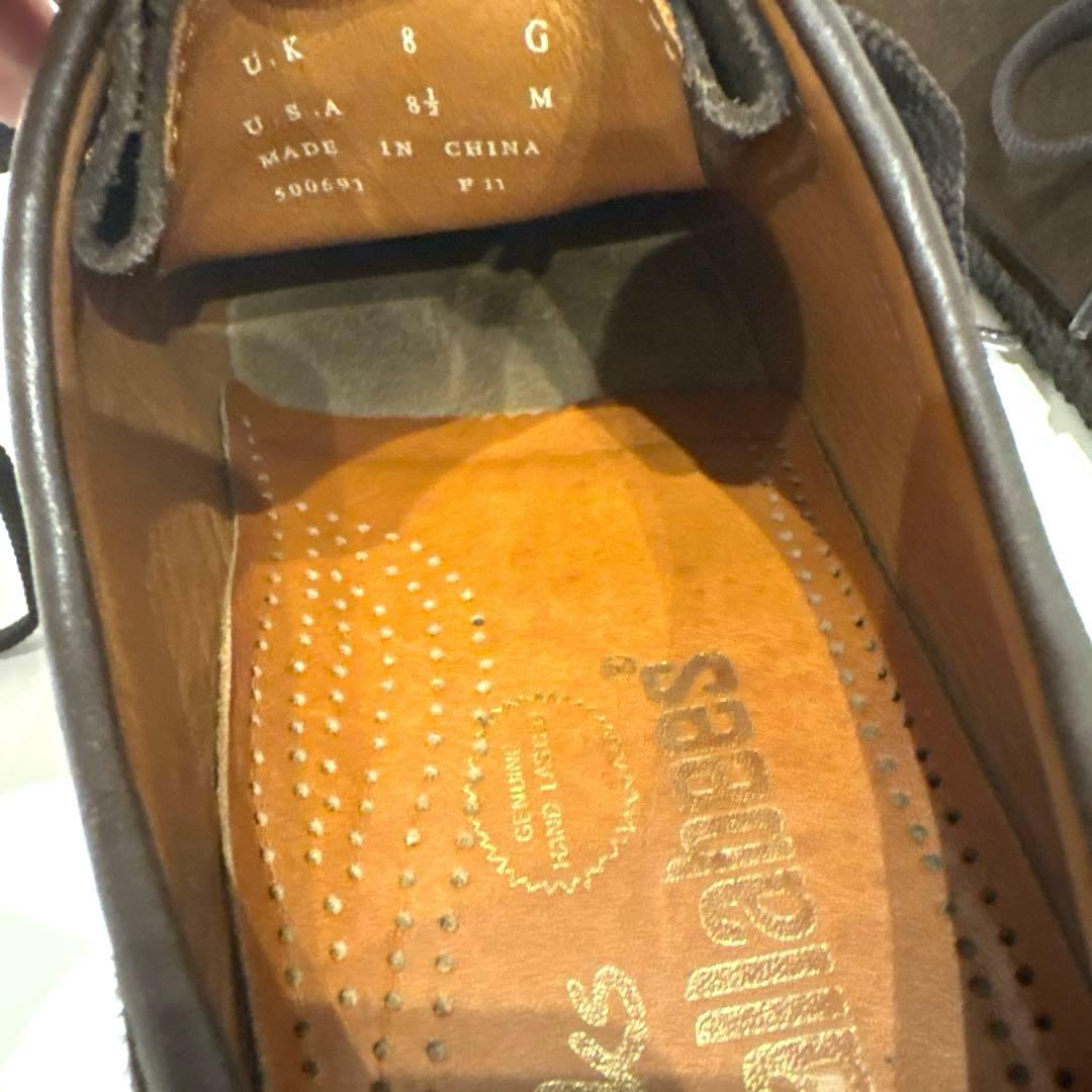 Clarks クラークス ワラビー ナタリー ダークブラウン 革26.5cm