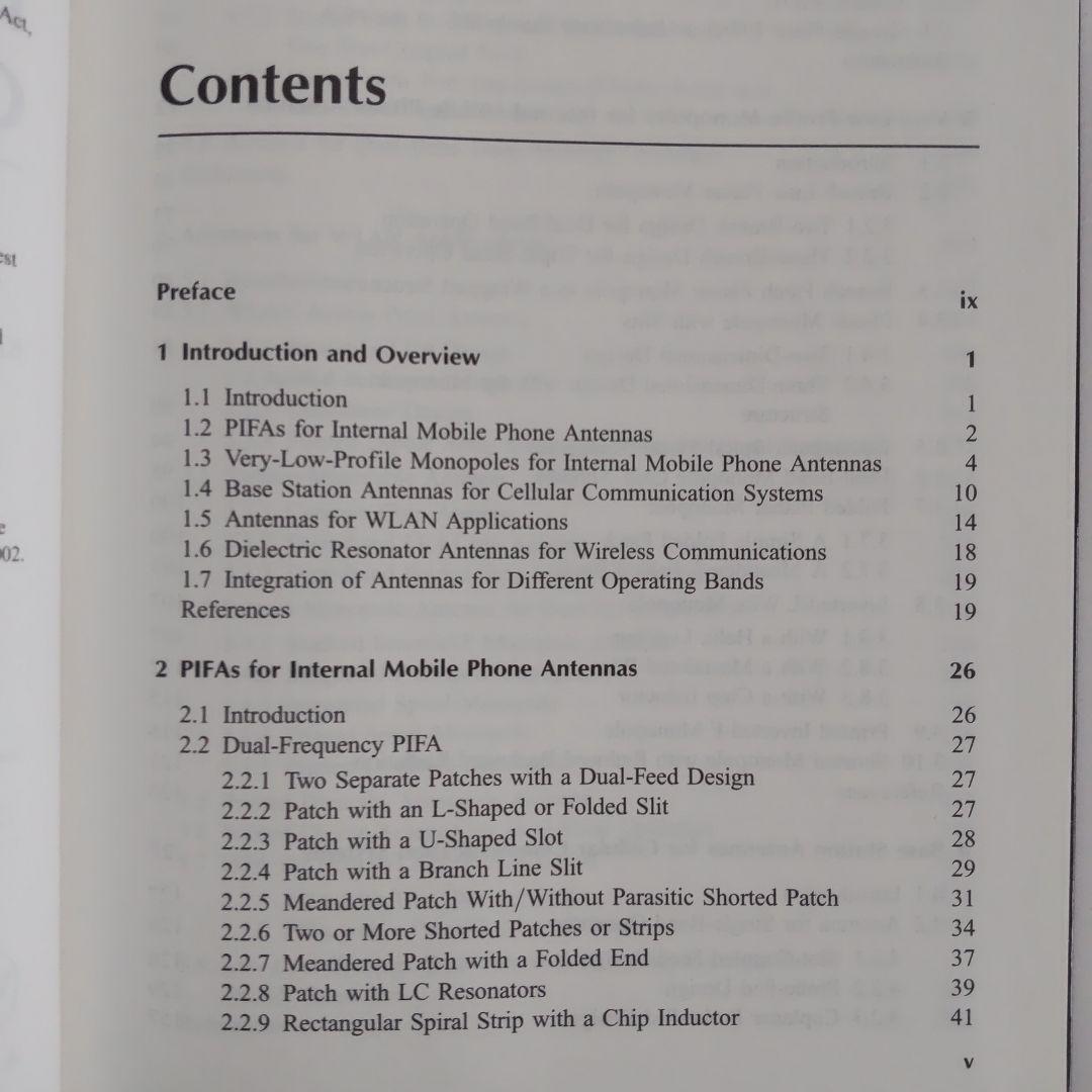 洋書 Planar Antennas for Wireless