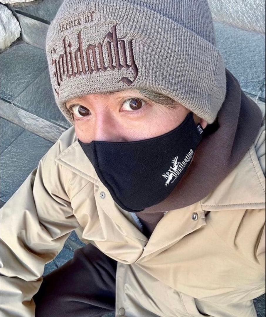 RATS KNIT CAP SOLIDARITY キムタク ラッツ さんタク