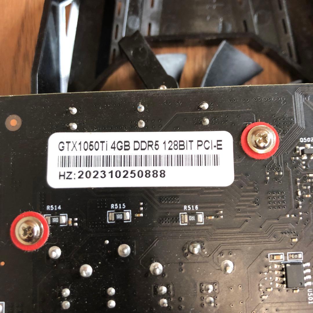 NVIDIA グラフィックボード GTX1060Ti 4GB DDR5