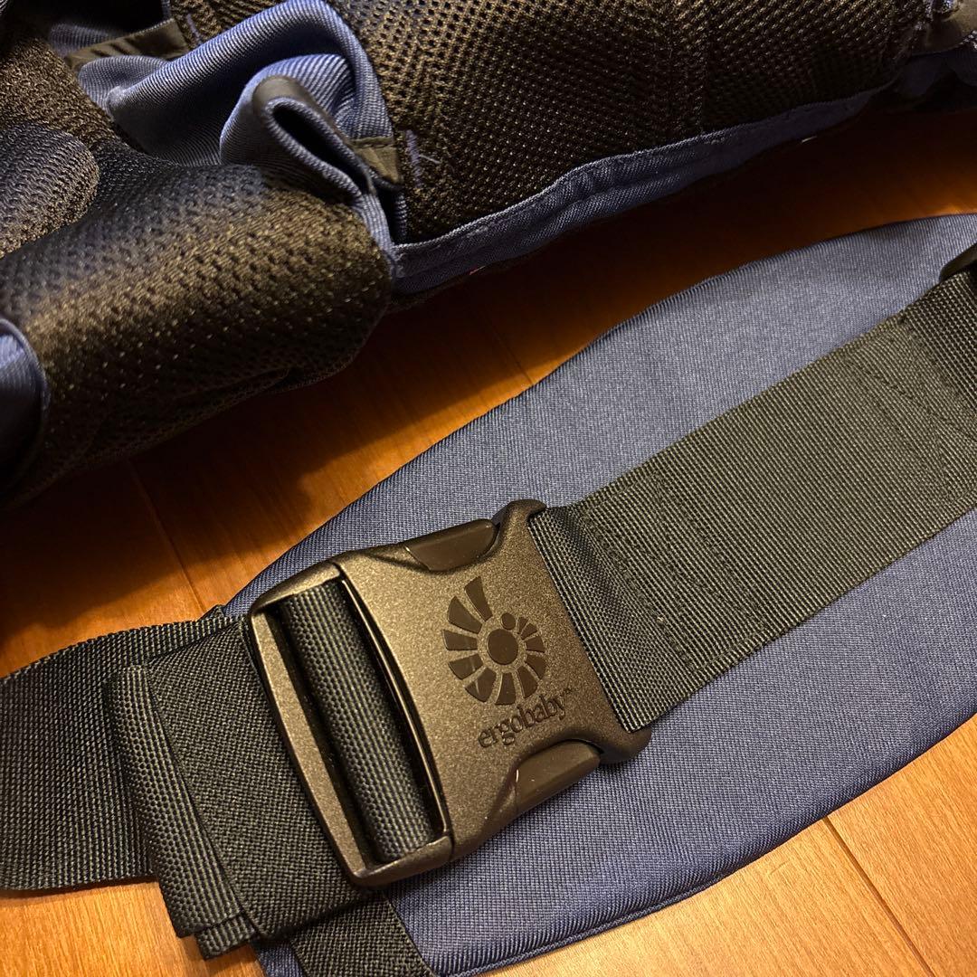 ◾️極美品◾️ergobaby オムニ360 クールエア オマケ付き