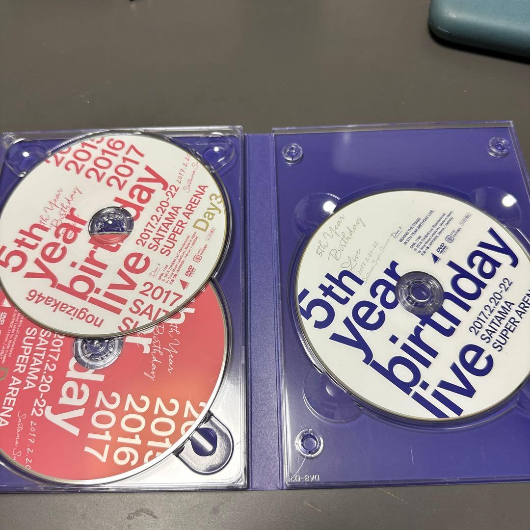 乃木坂46 5th Year Birthday Live DVD