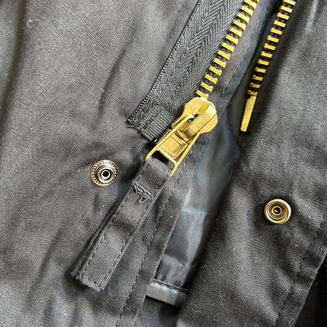 【美品】ROTHCO ロスコ モッズコート フィッシュテールパーカー M 黒