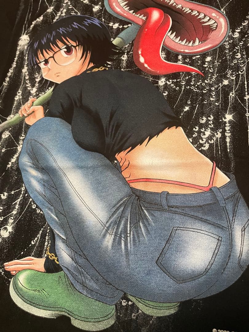 HUNTER×HUNTER 幻影旅団 シズク アニメTシャツ 古着