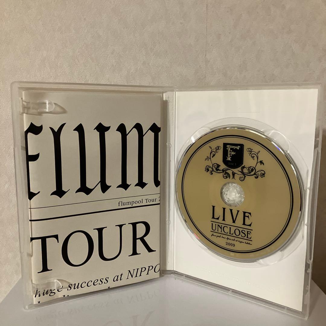 flumpool Tour 2009年 \"Unclose”《通常盤》