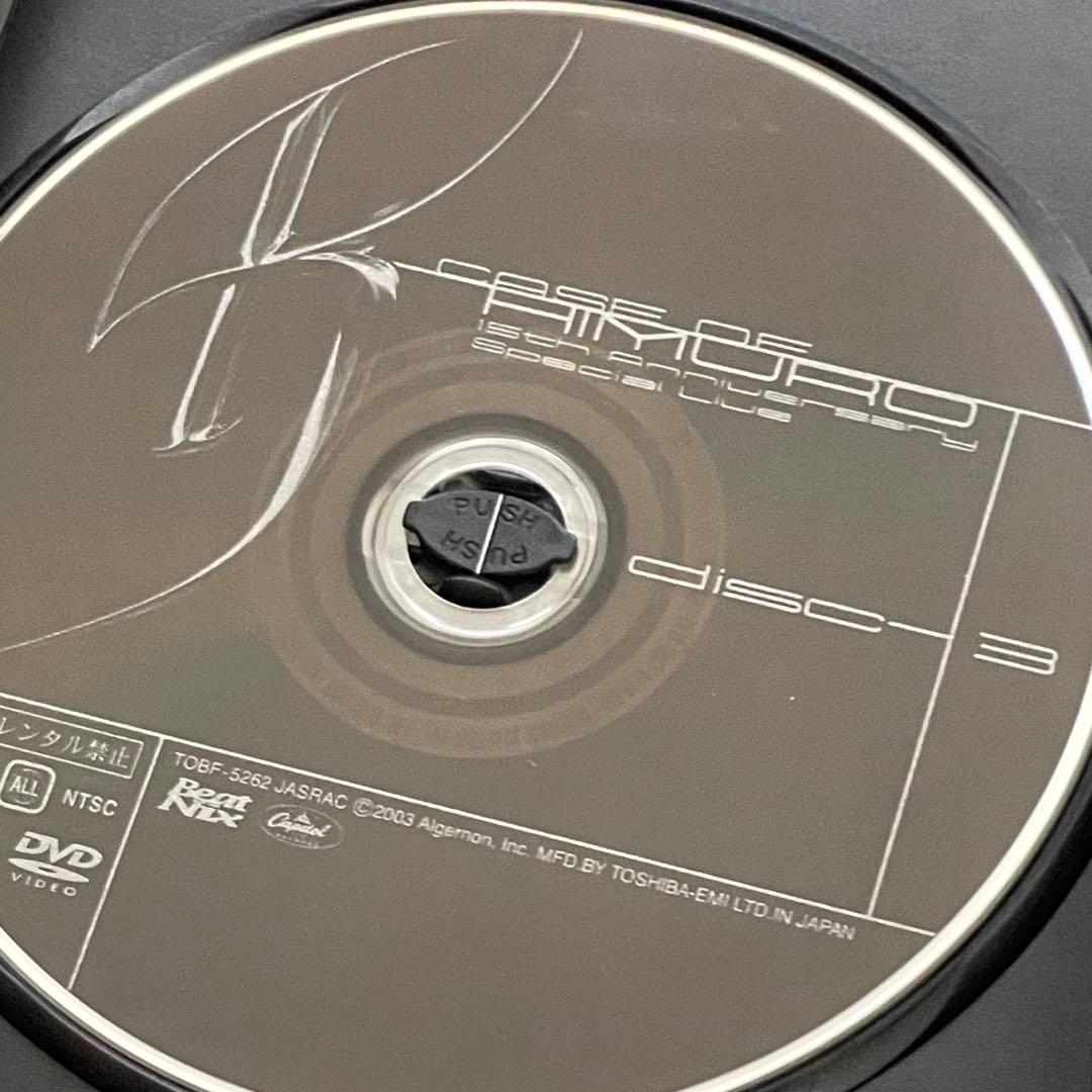氷室京介/CASE OF HIMURO 15th Anniversary Sp…