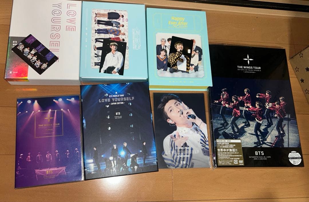 BTS CD アルバム　DVD フォトブック　まとめ売りセット