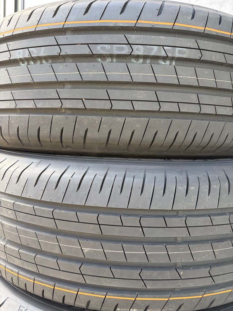 ❷(26年製)新車外し ほぼ新品 アルファード40 225/60R18 タイヤ
