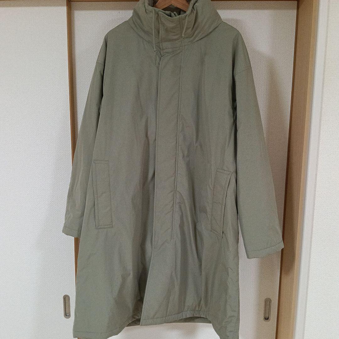 UNIQLO C カーキ フーデッドコート