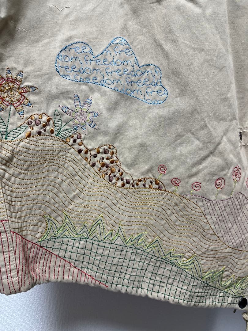 し*ー様 go slow caravan 刺繍モッズコート　3