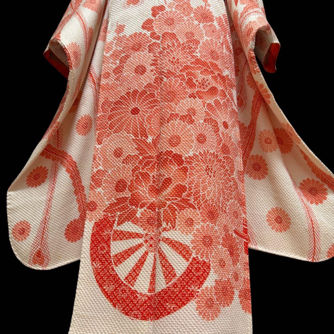 きぬたや　総絞り　振袖フルセット　小柄な方向け　144〜156cm