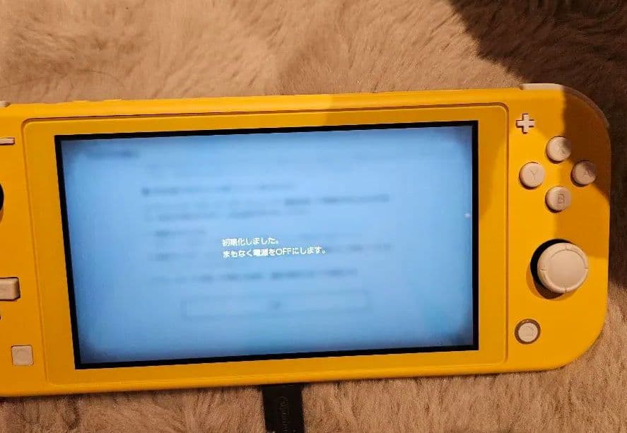 Switch ライト イエロー 本体