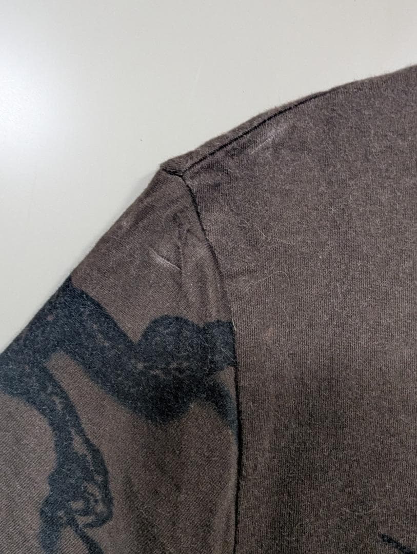 L*r様 Jean Paul GAULTIER HOMME タトゥー柄半袖Tシャ