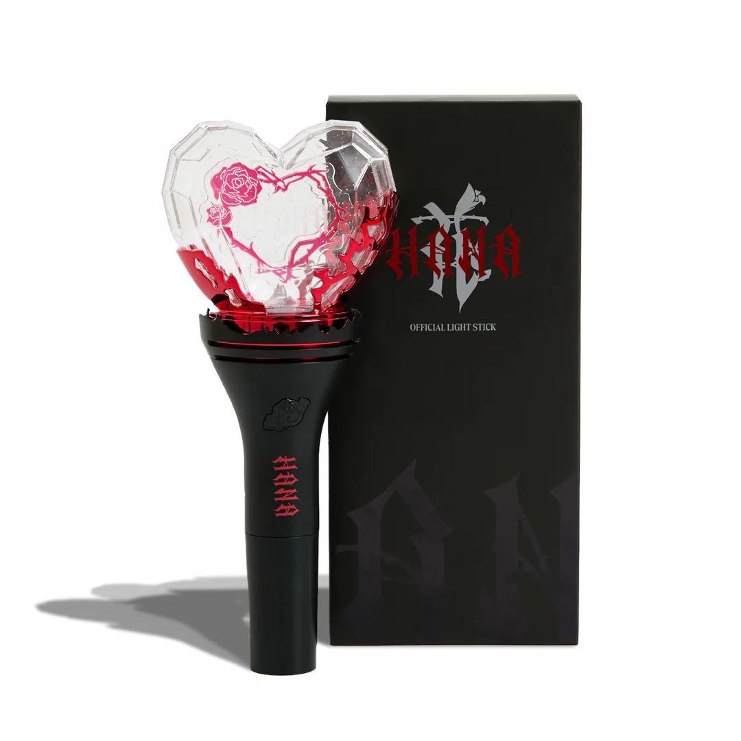 ミュージシャン HANA OFFICIAL LIGHT STICK