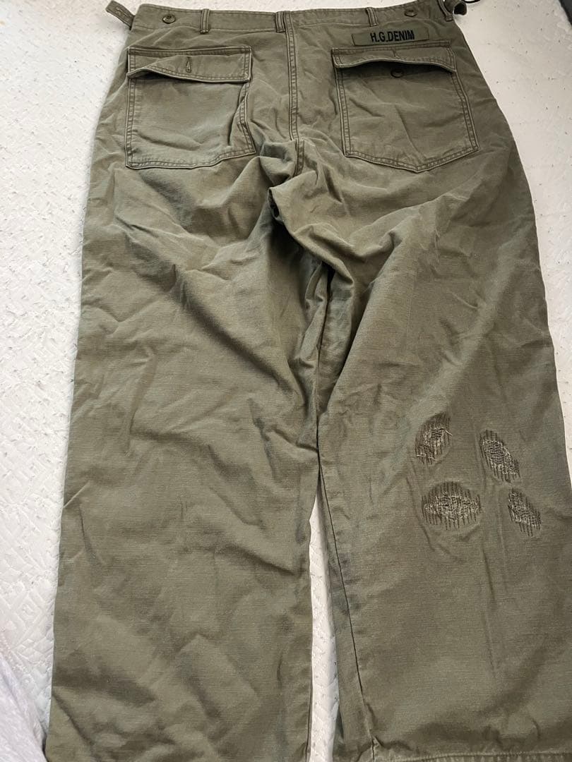 東野デニム × JOURNAL STANDARDベイカーパンツ XL
