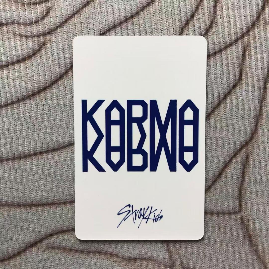 Straykids KARMA B&N US限定 特典 ハン トレカ