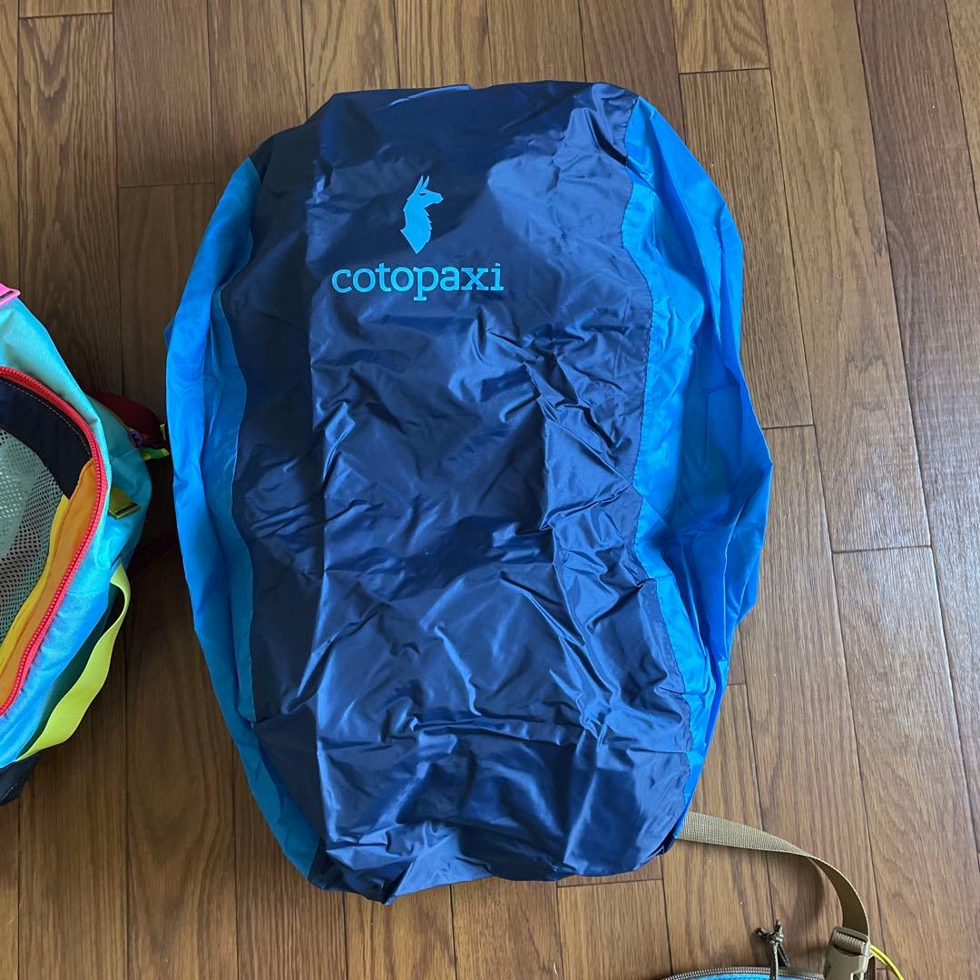 コトパクシ　cotopaxi ALLPA 35L バックパック　ブラック