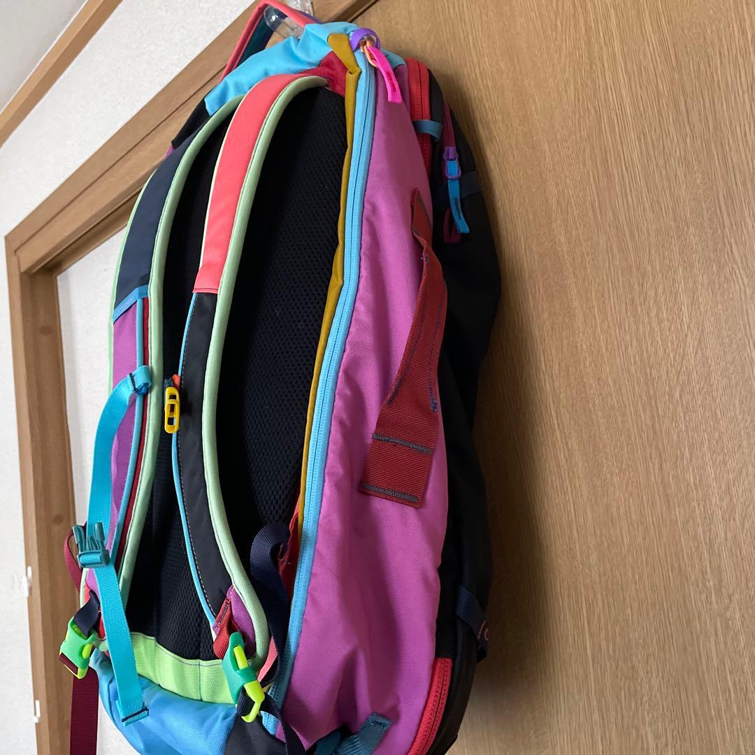 コトパクシ　cotopaxi ALLPA 35L バックパック　ブラック