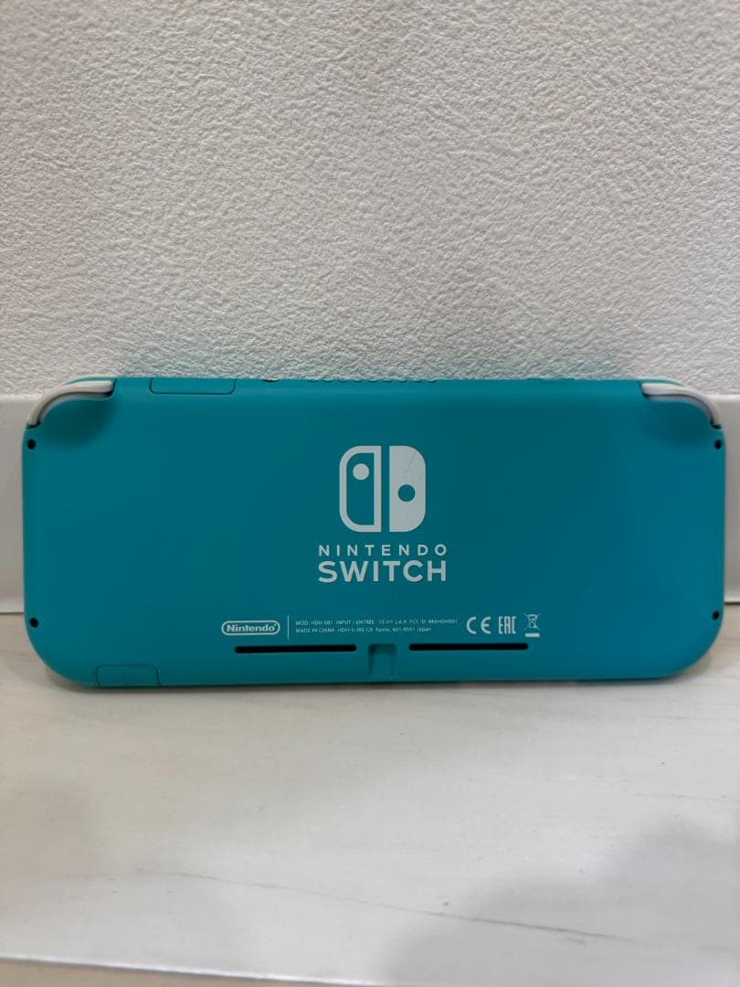 【OM1616】SWITCH Lite スイッチライト ターコイズ 動作確認品