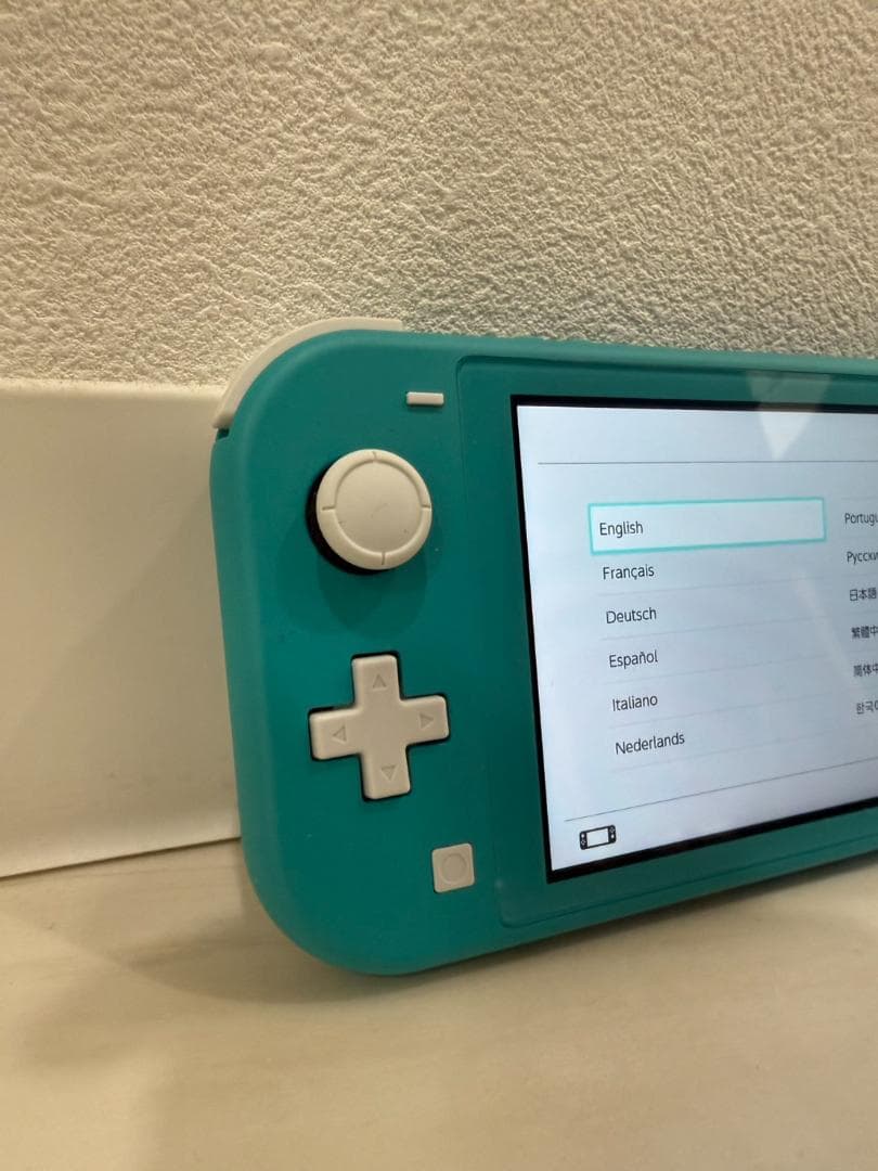 【OM1616】SWITCH Lite スイッチライト ターコイズ 動作確認品