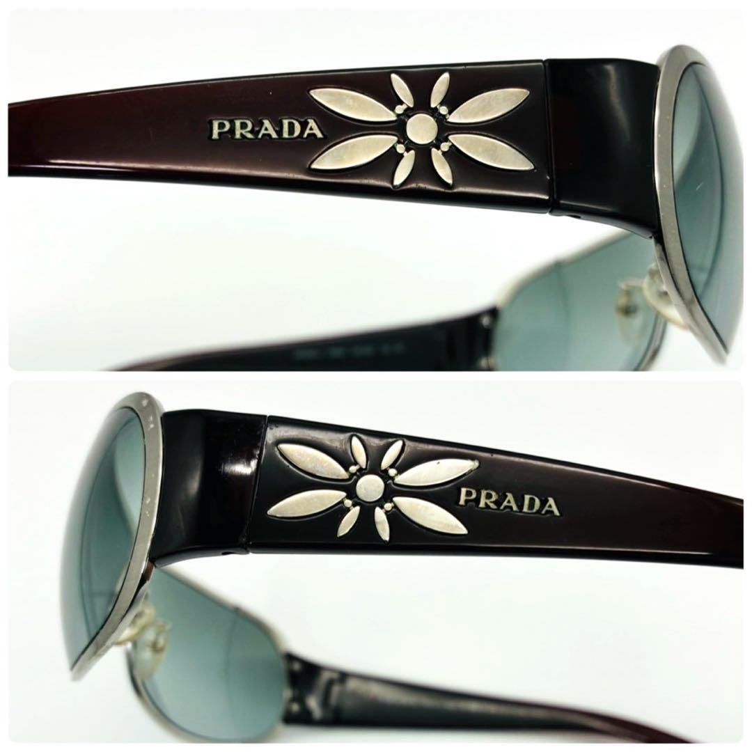 小物 PRADA archive sunglasses flower y2k
