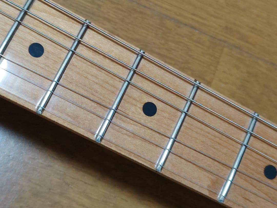 Fender Mex Stratocaster Modified　ローステッド