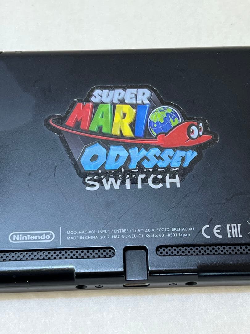 Nintendo Switch Super Mario Odyssey 赤